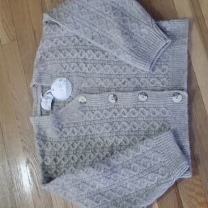 Brand new size 8y color beige